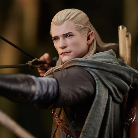 Le Seigneur des Anneaux - Gallery Deluxe - Figurine Legolas PRÉCOMMANDE Diamond Select - 10