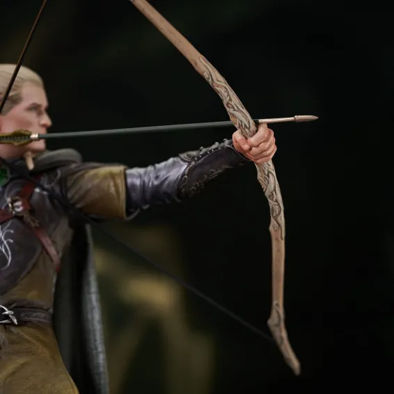 Le Seigneur des Anneaux - Gallery Deluxe - Figurine Legolas PRÉCOMMANDE Diamond Select - 13