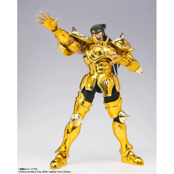 Los caballeros del Zodiaco - Myth Cloth Ex - Figura Taurus Aldebaran Revival Tamashii Nations 4