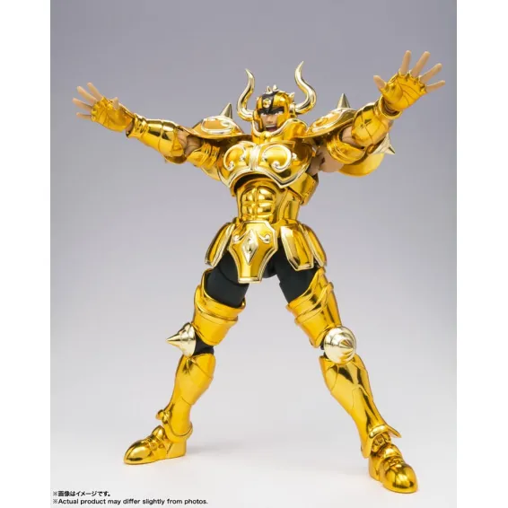 Los caballeros del Zodiaco - Myth Cloth Ex - Figura Taurus Aldebaran Revival Tamashii Nations 5