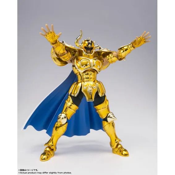 Los caballeros del Zodiaco - Myth Cloth Ex - Figura Taurus Aldebaran Revival Tamashii Nations 6