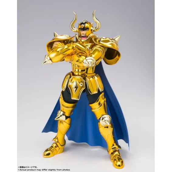 Los caballeros del Zodiaco - Myth Cloth Ex - Figura Taurus Aldebaran Revival Tamashii Nations 7