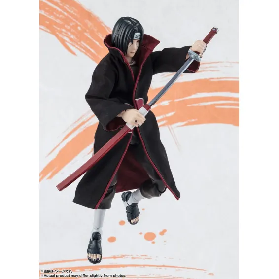 Naruto - S.H. Figuarts - Itachi Uchiha NarutoP99 Edition Figure Tamashii Nations