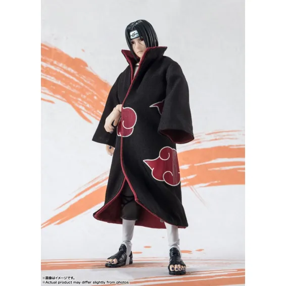 Naruto - S.H. Figuarts - Figura Itachi Uchiha NarutoP99 Edition Tamashii Nations 2