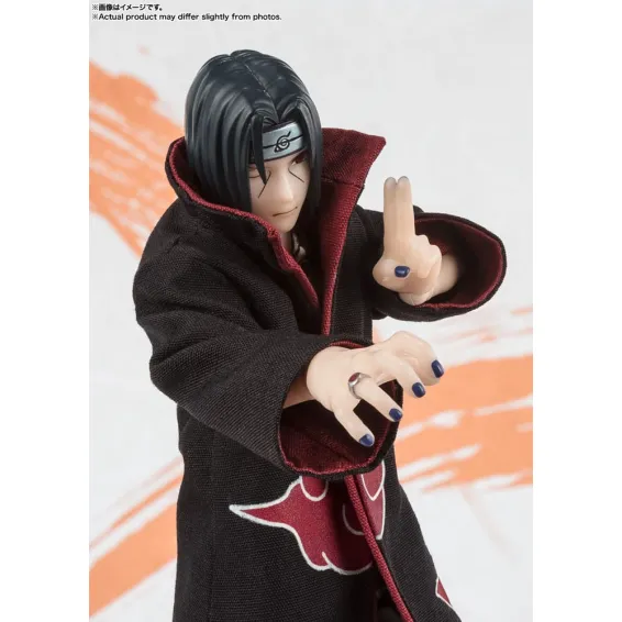 Naruto - S.H. Figuarts - Figurine Itachi Uchiha NarutoP99 Edition Tamashii Nations 3