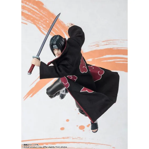 Naruto - S.H. Figuarts - Figurine Itachi Uchiha NarutoP99 Edition Tamashii Nations 4