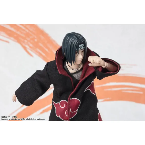 Naruto - S.H. Figuarts - Figurine Itachi Uchiha NarutoP99 Edition Tamashii Nations 5