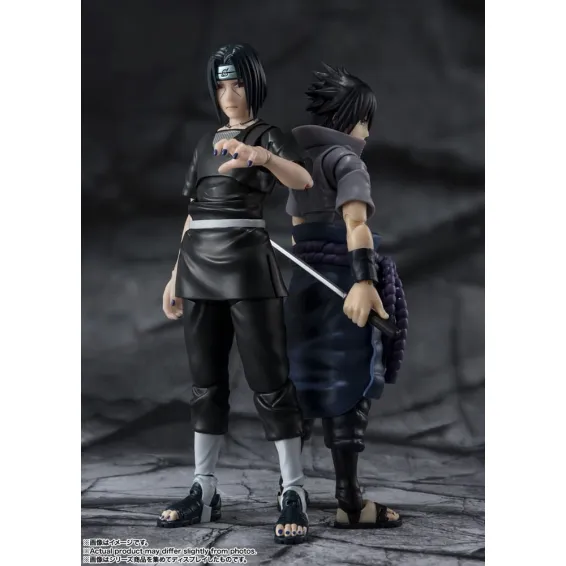 Naruto - S.H. Figuarts - Figurine Itachi Uchiha NarutoP99 Edition Tamashii Nations 6