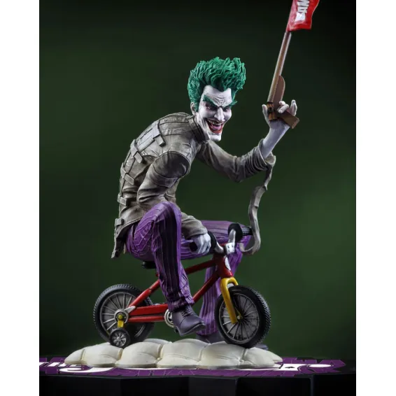 DC Comics - The Joker: Purple Craze - The Joker by Andrea Sorrentino Figure DC Direct 2