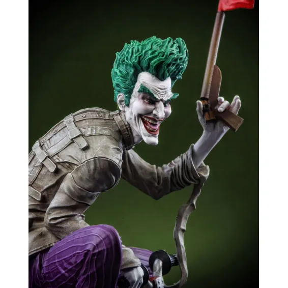 DC Comics - The Joker: Purple Craze - Figurine The Joker by Andrea Sorrentino DC Direct 3