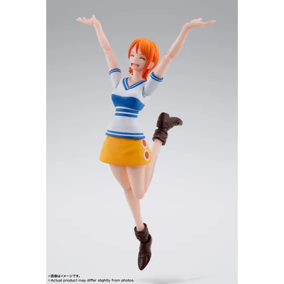 One Piece - S.H. Figuarts - Figurine Nami (Romance Dawn) Tamashii Nations 3