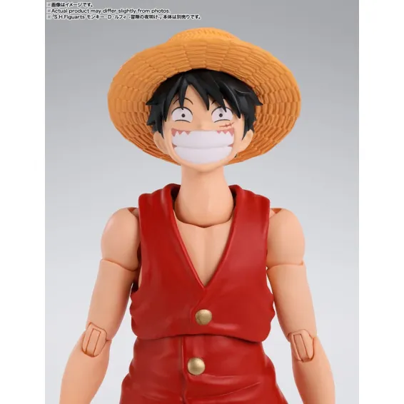 One Piece - S.H. Figuarts - Figurine Nami (Romance Dawn) Tamashii Nations 10