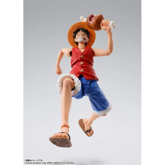 One Piece - S.H. Figuarts - Figura Monkey D. Luffy (Romance Dawn) PREPEDIDO Tamashii Nations - 3