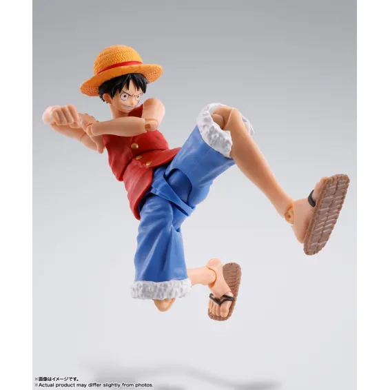 One Piece - S.H. Figuarts - Figura Monkey D. Luffy (Romance Dawn) PREPEDIDO Tamashii Nations - 6