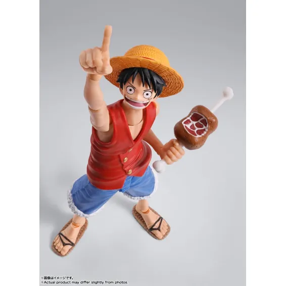 One Piece - S.H. Figuarts - Figura Monkey D. Luffy (Romance Dawn) PREPEDIDO Tamashii Nations - 7