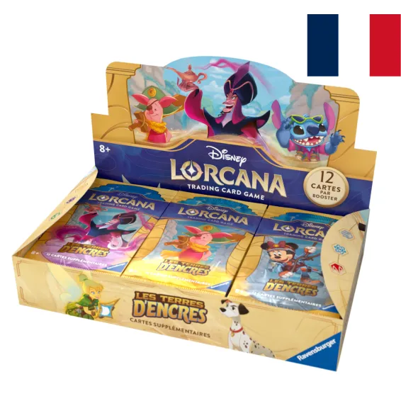 Disney Lorcana - Booster Chapitre 3 (Les Terres d’Encres) Français