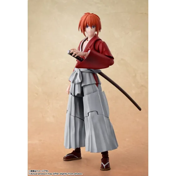 Rurouni Kenshin: Meiji Swordsman Romantic Story - S.H. Figuarts - Figura Kenshin Himura Tamashii Nations 2