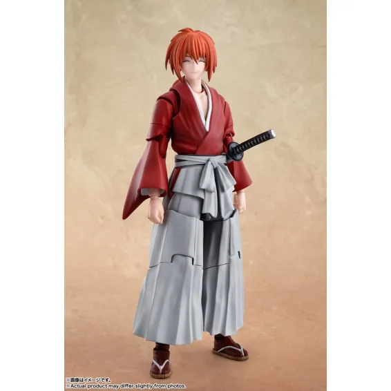 Rurouni Kenshin: Meiji Swordsman Romantic Story - S.H. Figuarts - Figura Kenshin Himura Tamashii Nations 3