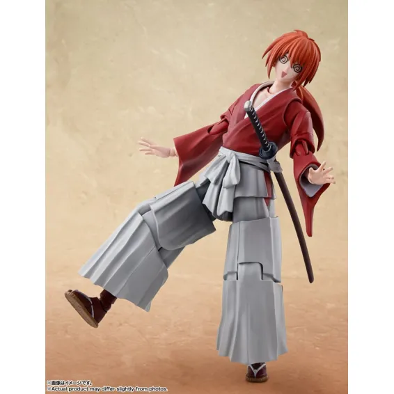 Rurouni Kenshin: Meiji Swordsman Romantic Story - S.H. Figuarts - Figura Kenshin Himura Tamashii Nations 4