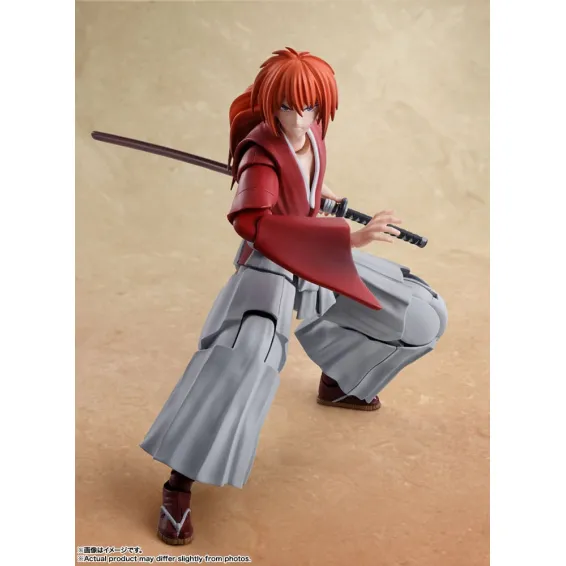 Rurouni Kenshin: Meiji Swordsman Romantic Story - S.H. Figuarts - Figura Kenshin Himura Tamashii Nations 5