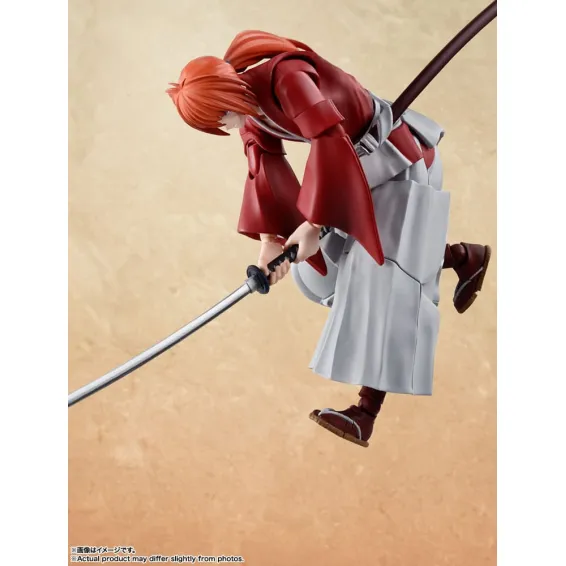 Rurouni Kenshin: Meiji Swordsman Romantic Story - S.H. Figuarts - Figura Kenshin Himura Tamashii Nations 6