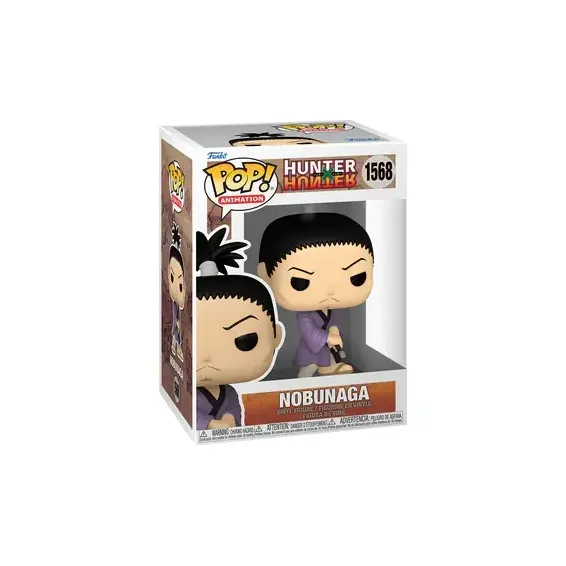 Hunter x Hunter - Nobunaga 1568 POP! Figure Funko 2