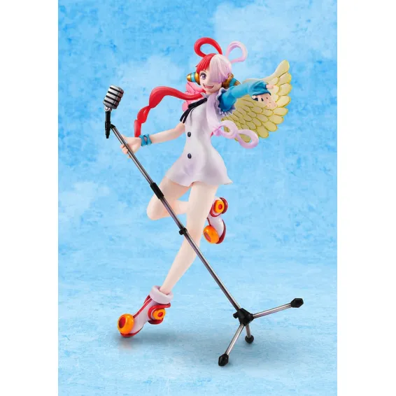 One Piece - Portrait of Pirates - Figura Uta World Diva Megahouse