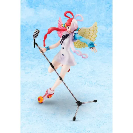 One Piece - Portrait of Pirates - Uta World Diva Figure Megahouse 4