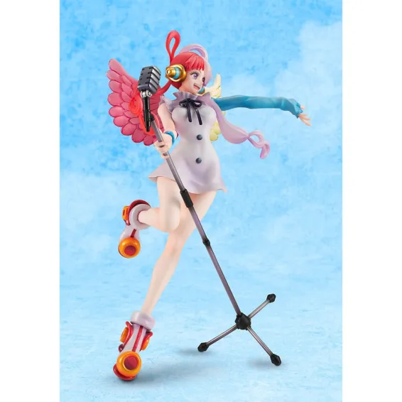 One Piece - Portrait of Pirates - Uta World Diva Figure Megahouse 5