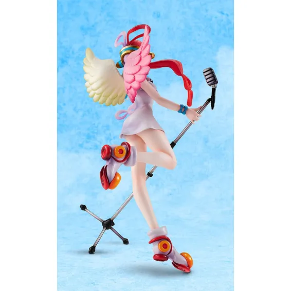 One Piece - Portrait of Pirates - Figura Uta World Diva Megahouse 6