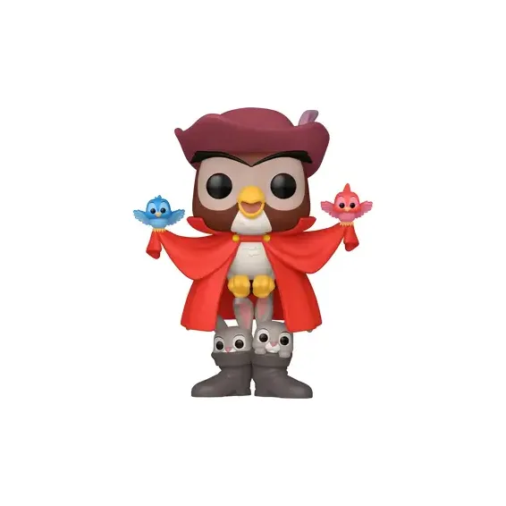 Disney La Belle au Bois Dormant - Figurine Owl as Prince 1458 POP! Funko 3