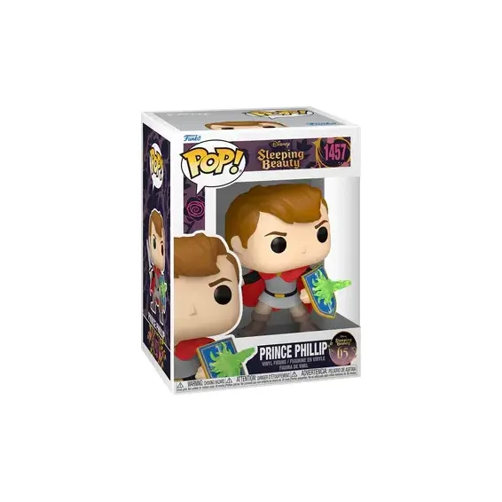 Disney Sleeping Beauty - Prince Phillip 1457 POP! Figure Funko 2