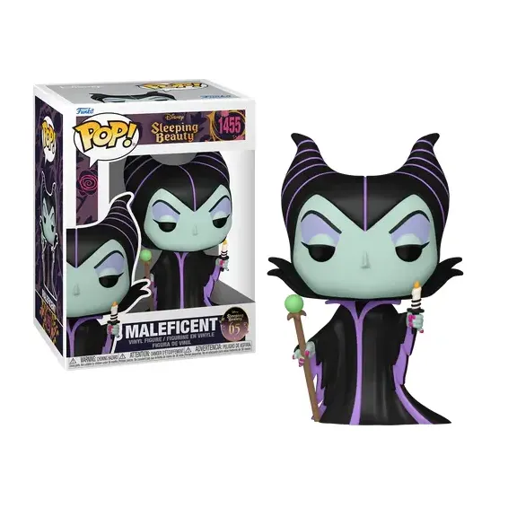 Disney La bella durmiente - Figura Maleficent 1455 POP! Funko - 1