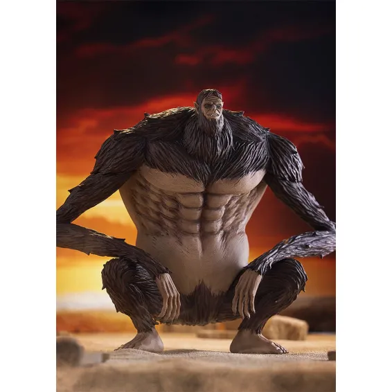 Attack on Titan - Pop Up Parade L - Zeke Yeager: Beast Titan Ver. Good Smile Company 3