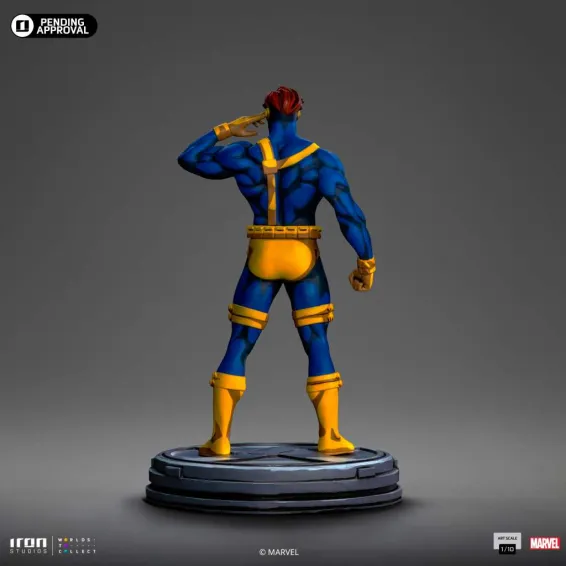Marvel Comics - Art Scale 1/10 - Cyclops (X-Men '97) Figure Iron Studios 2