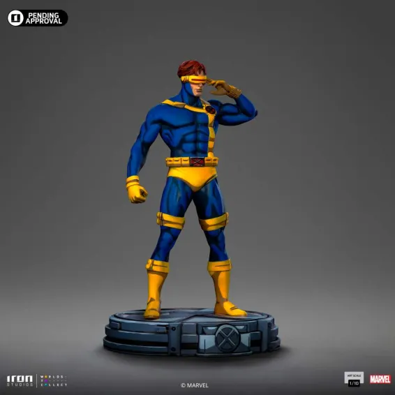Marvel Comics - Art Scale 1/10 - Figura Cyclops (X-Men '97) Iron Studios