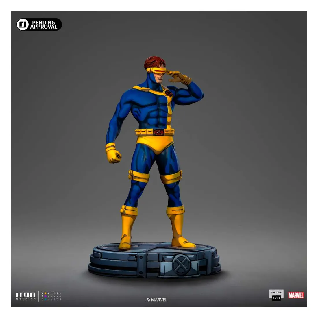 MARVEL PREMIUM 寂し FIGURE CYCLOPS サイクロップス