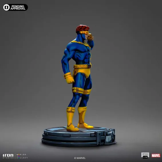Marvel Comics - Art Scale 1/10 - Figura Cyclops (X-Men '97) Iron Studios 4