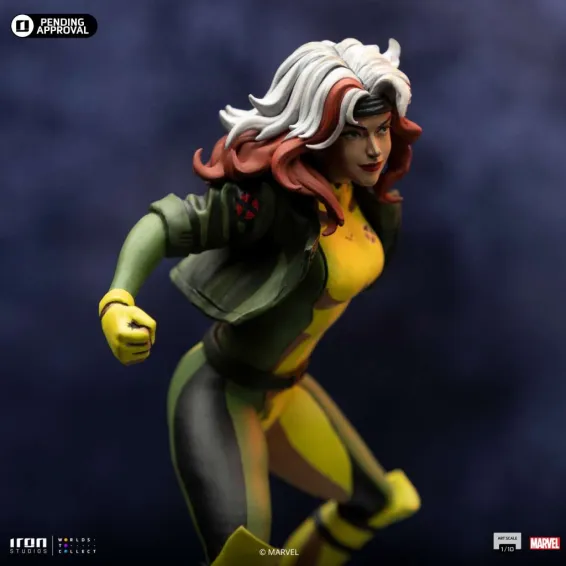 Marvel Comics - Art Scale 1/10 - Figurine Rogue (X-Men '97) Iron Studios 6