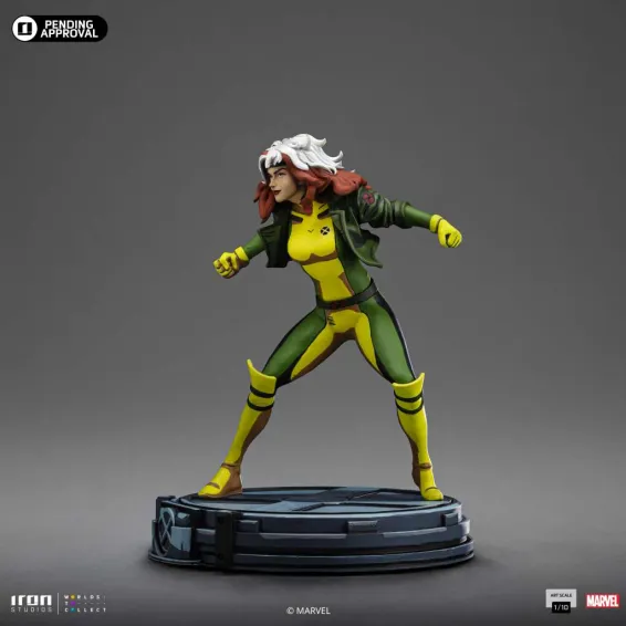 Marvel Comics - Art Scale 1/10 - Figurine Rogue (X-Men '97) Iron Studios 2