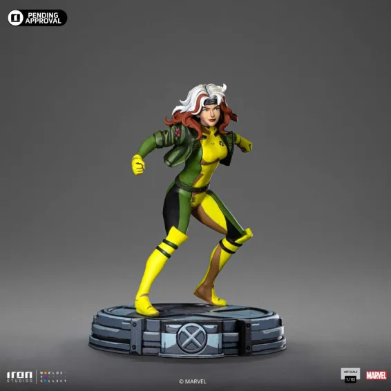 Marvel Comics - Art Scale 1/10 - Figurine Rogue (X-Men '97) Iron Studios 4