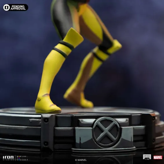 Marvel Comics - Art Scale 1/10 - Rogue (X-Men '97) Figure Iron Studios 7