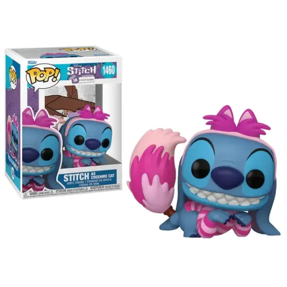 Disney Lilo & Stitch - Stitch as Cheshire Cat 1460 POP! Figure Funko