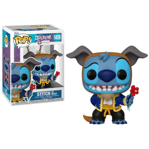 Disney Lilo & Stitch - Figurine Stitch as Beast 1459 POP! Funko