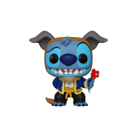 Disney Lilo & Stitch - Figurine Stitch as Beast 1459 POP! Funko 3