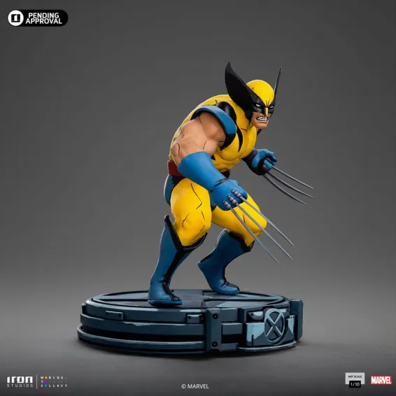 Marvel Comics - Art Scale 1/10 - Figurine Wolverine (X-Men '97) Iron Studios 2