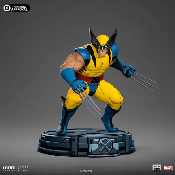Marvel Comics - Art Scale 1/10 - Figurine Wolverine (X-Men '97) Iron Studios