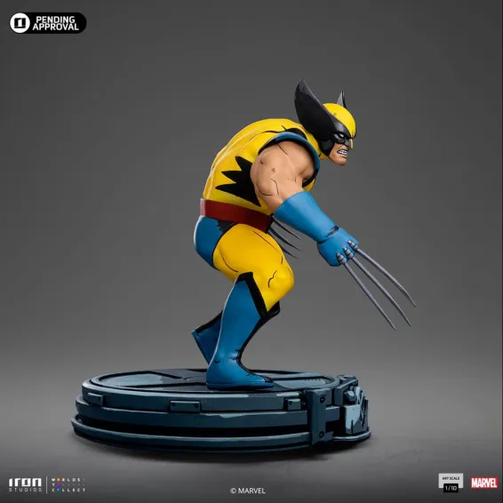 Marvel Comics - Art Scale 1/10 - Figurine Wolverine (X-Men '97) Iron Studios 3