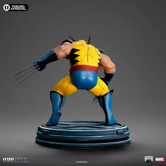 Marvel Comics - Art Scale 1/10 - Wolverine (X-Men '97) Figure Iron Studios 4