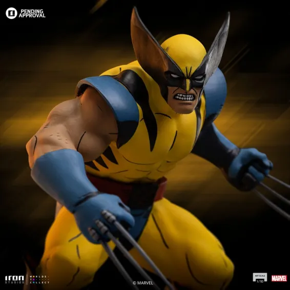 Marvel Comics - Art Scale 1/10 - Figurine Wolverine (X-Men '97) Iron Studios 5